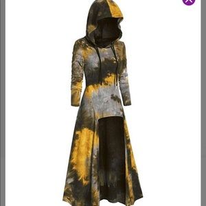 Tye Dye Hoodie Dress 🔥